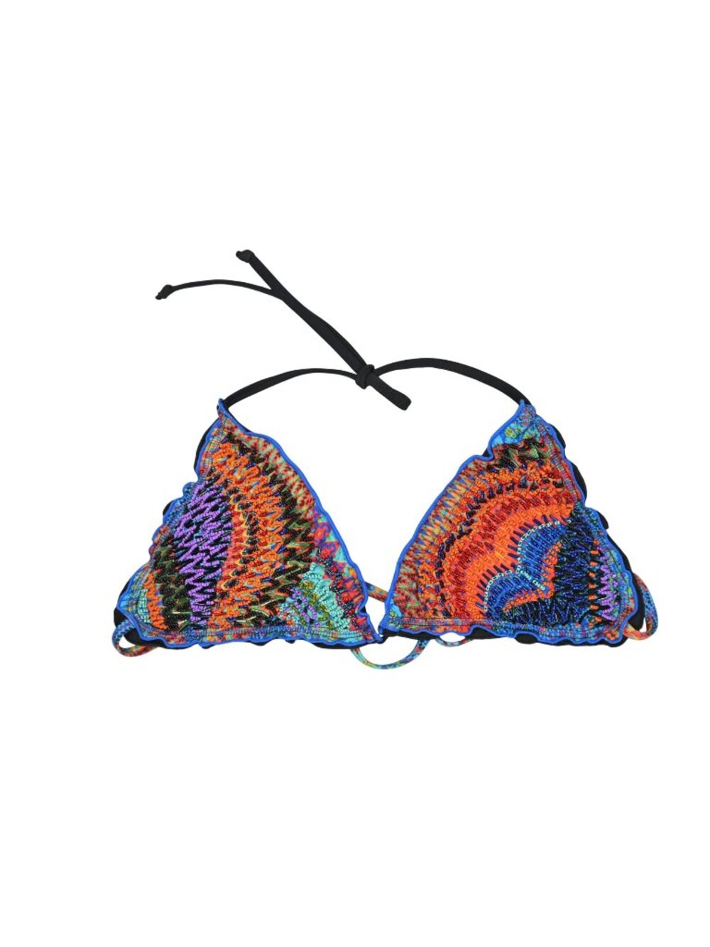 CALASWIM Triangle Bikini Top in Calo Des Moro